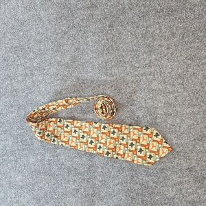 UNIVERSITY OF TEXAS Mens Silk Tie